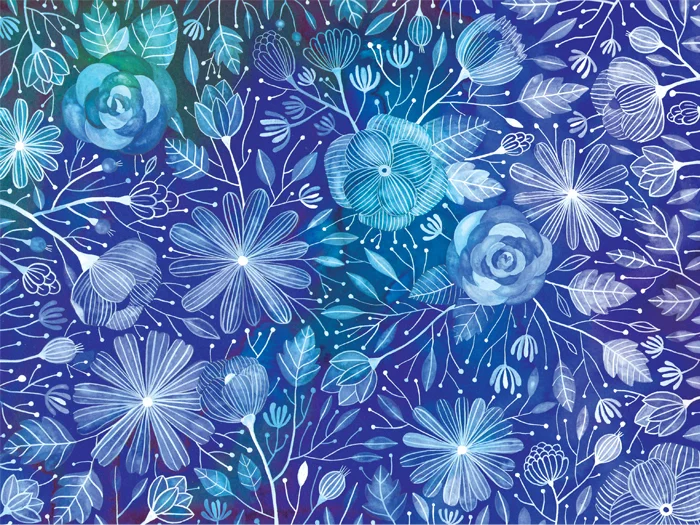 Electric Blue