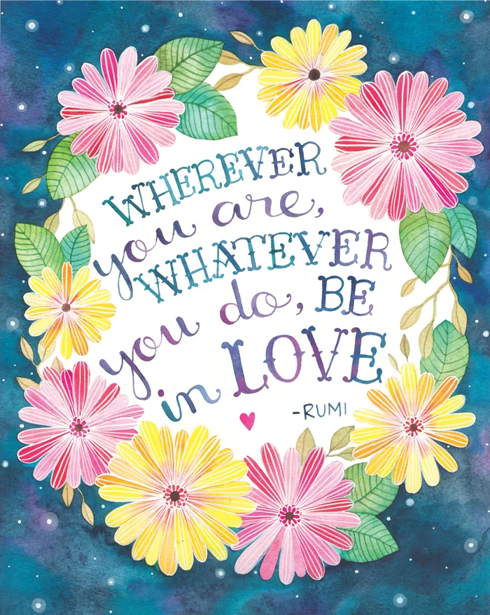 Love Lettering Ana Victoria Calderon