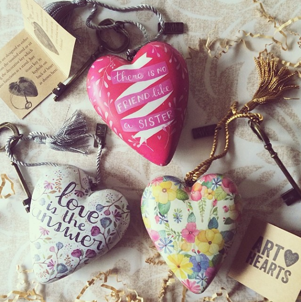 Art Hearts for DEMDACO