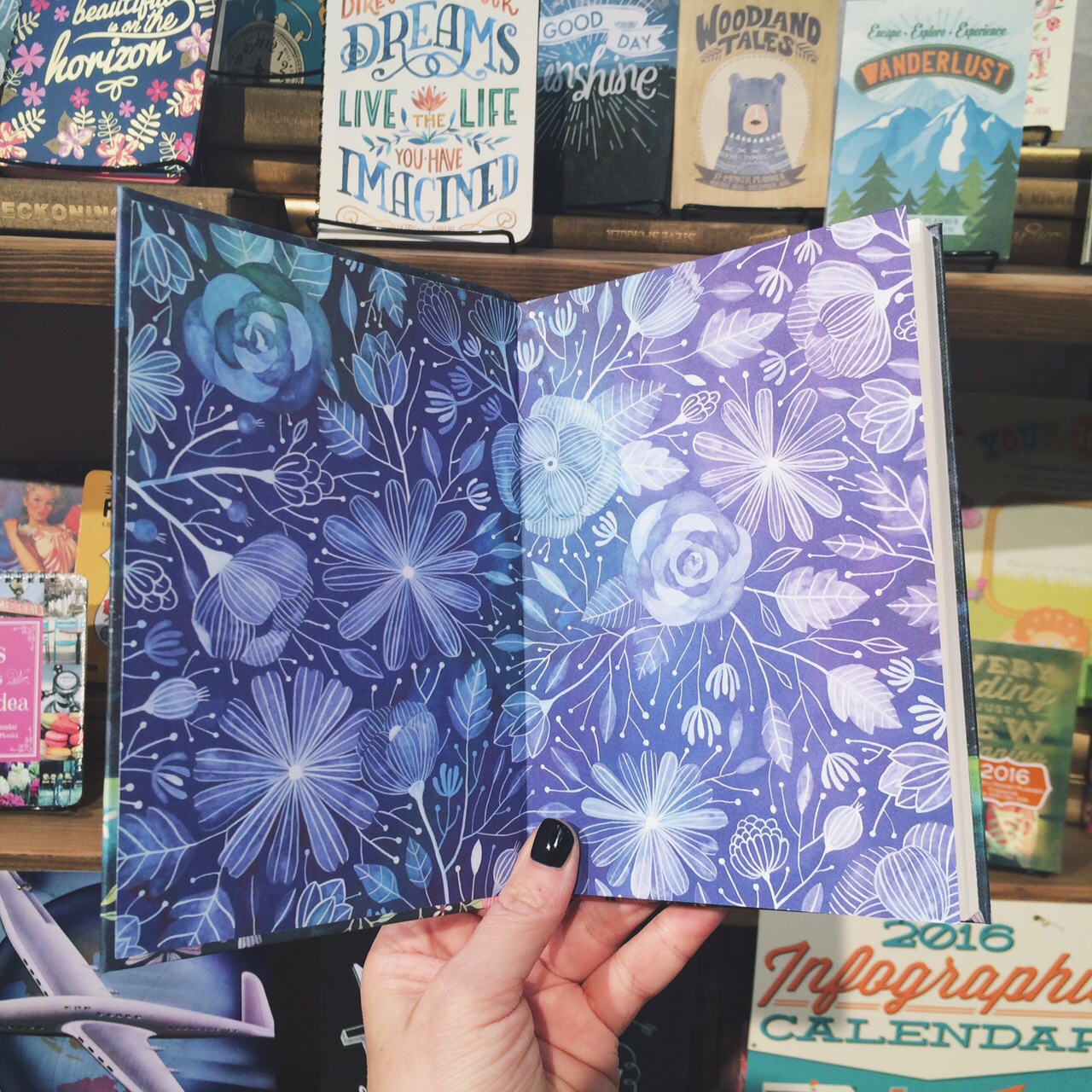 lining design for my Studio Oh! journal, cover is still a secret!