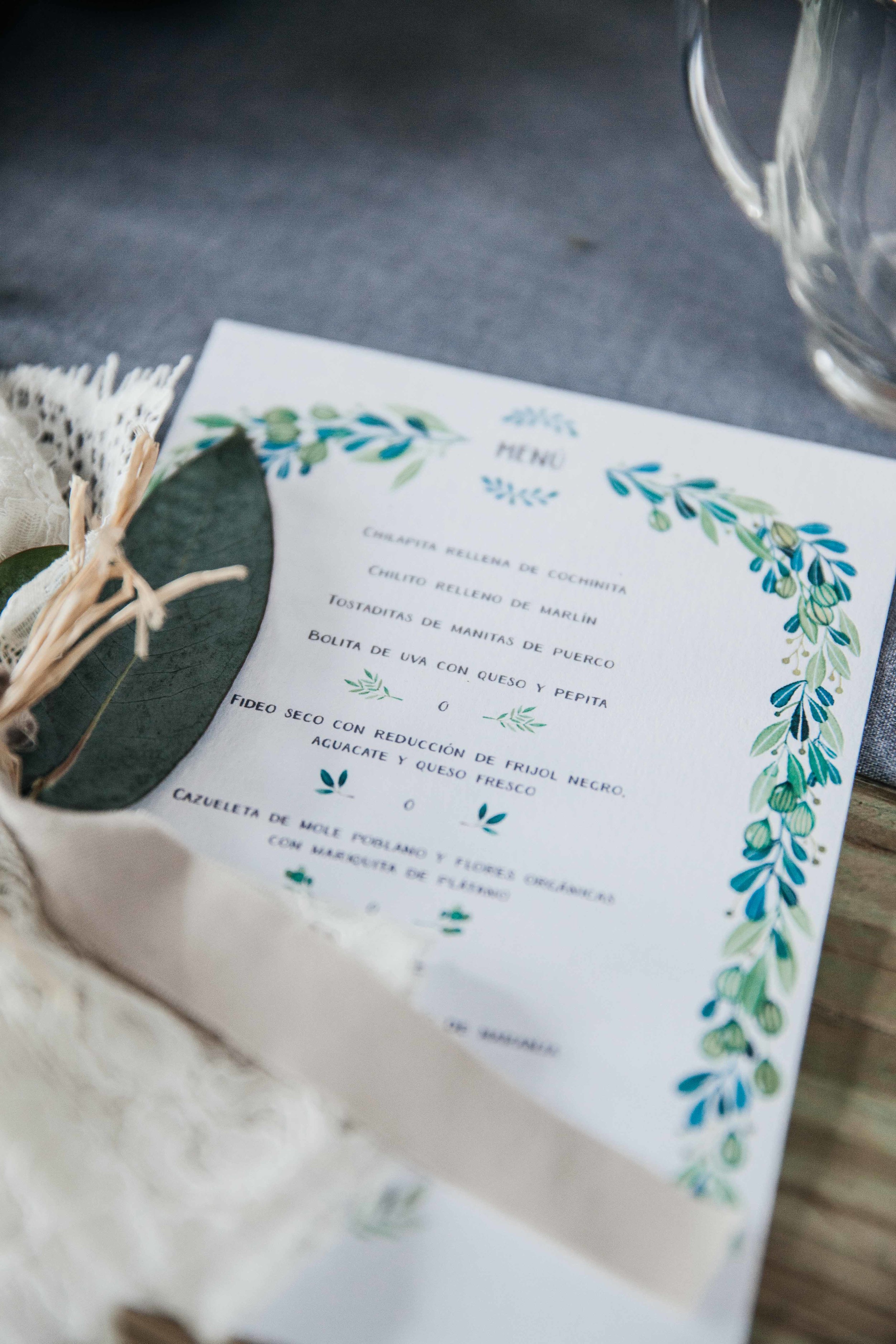 Happily Ever After menu, info events@anavictoriacalderon.com