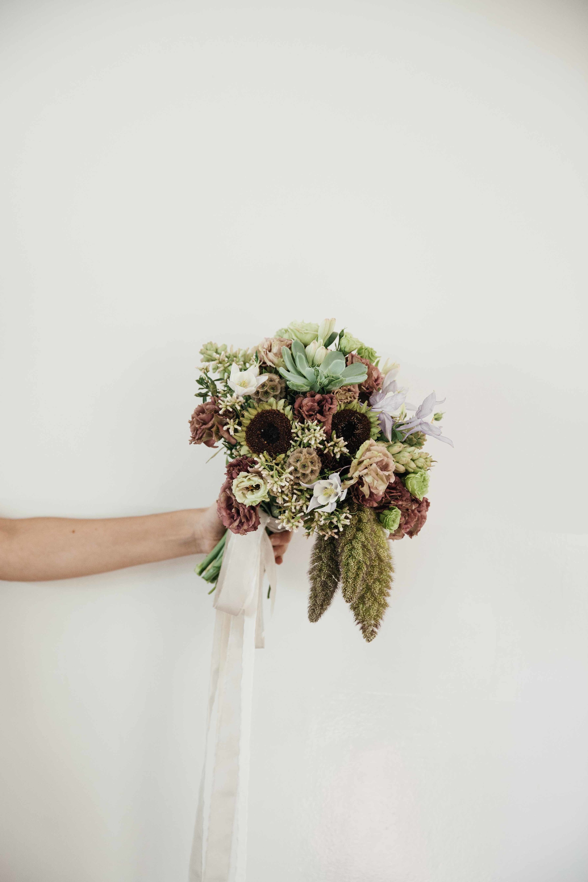 Lovely bouquet from Allium by Olympia