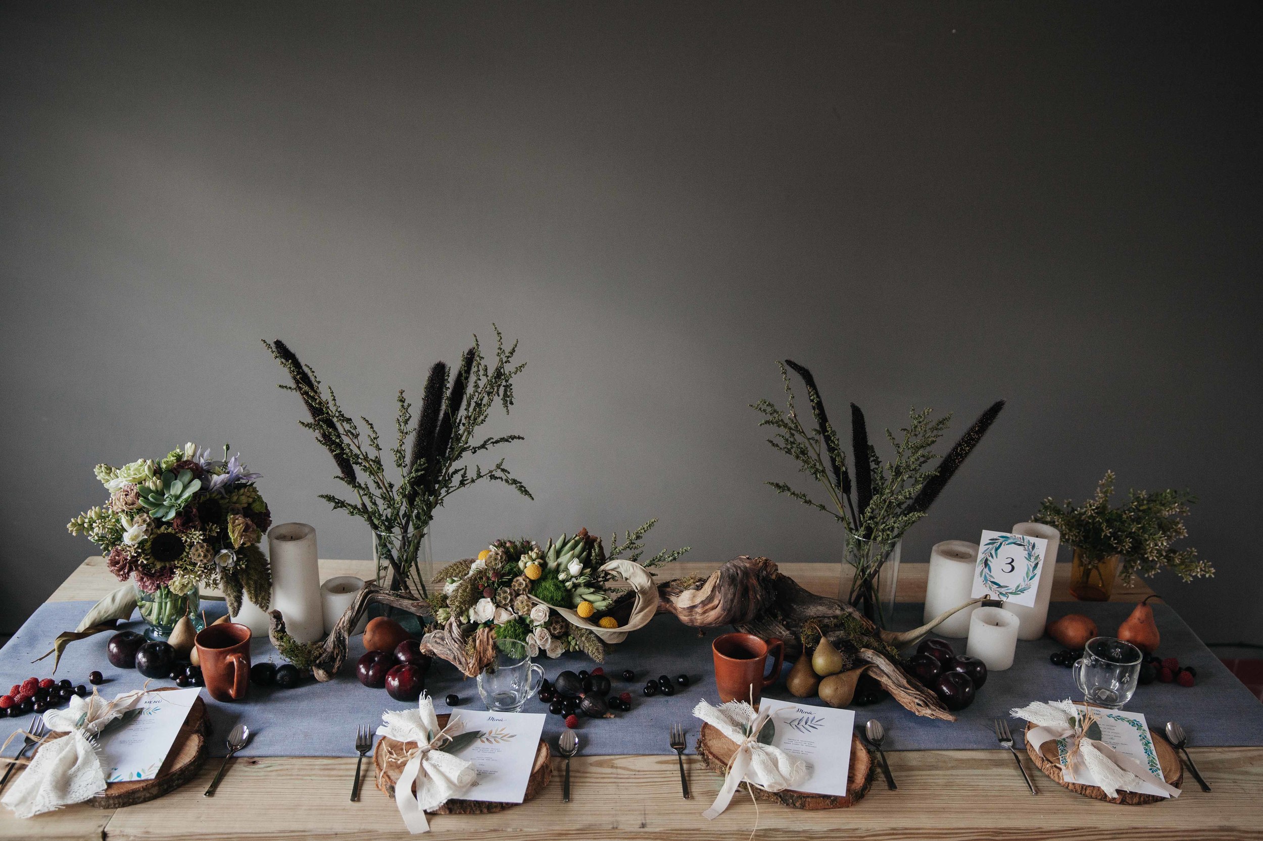 The table is set :)