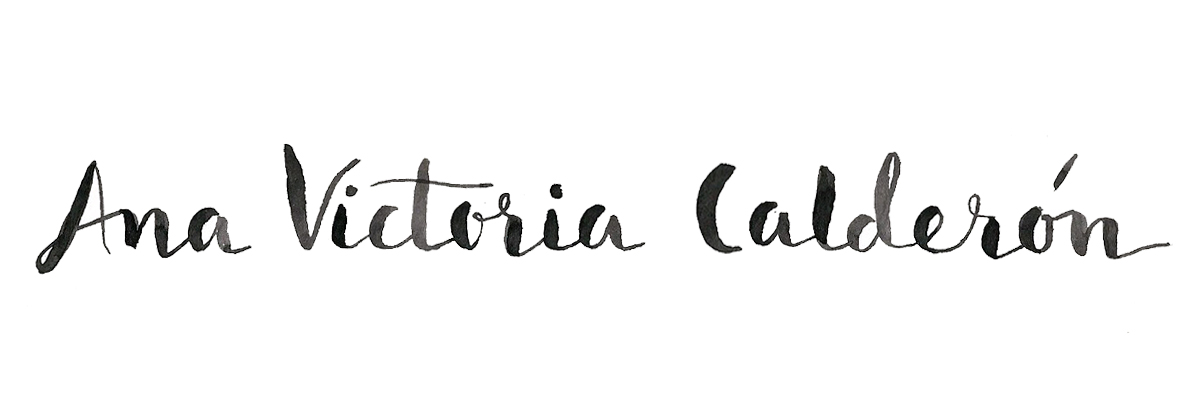 Watercolor Travel Guide — Ana Victoria Calderon