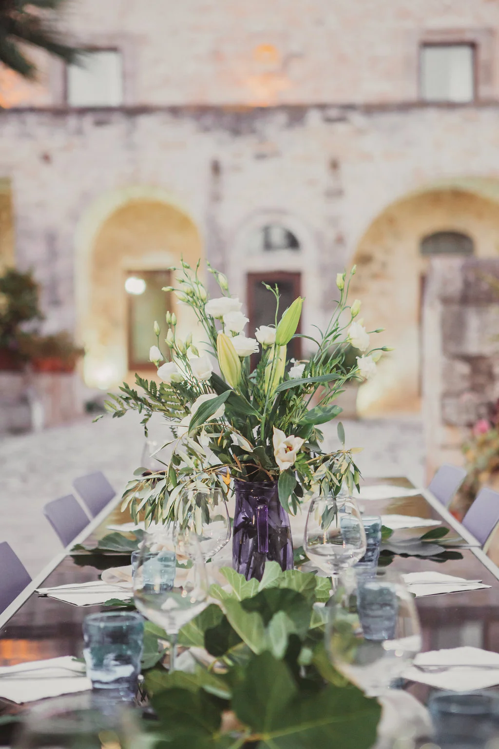One of our many gorgeous styled dinners by Travellur