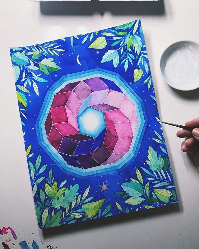 The cosmos having a human experience ♾🧿✨ #impossiblepolyhedron #sacredgeometry #anavictoriasacredgeometry #3dsacredgeometry