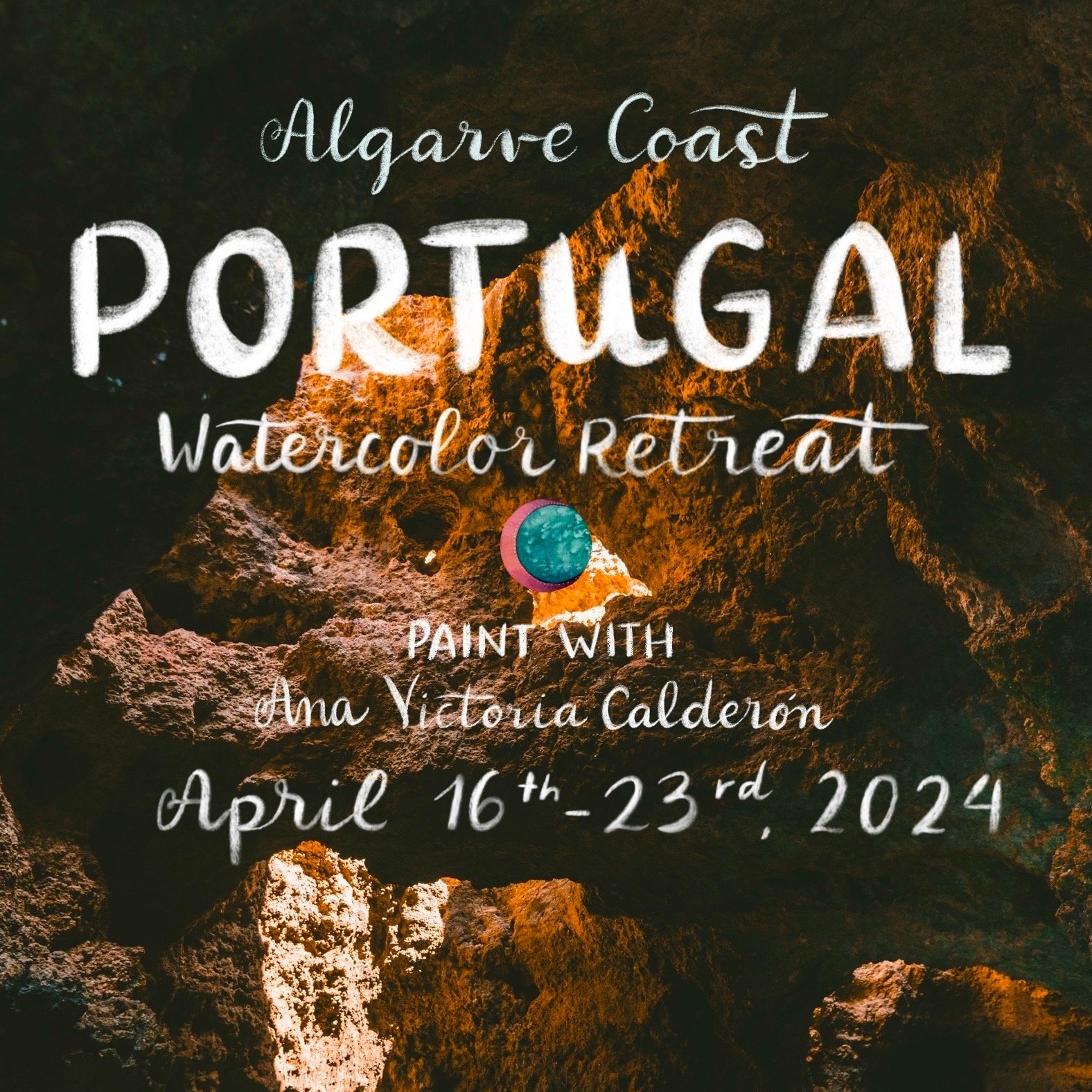 Ethereal Landscapes and Seascapes Retreat with Artist Ana Victoria Calderón in Portugal