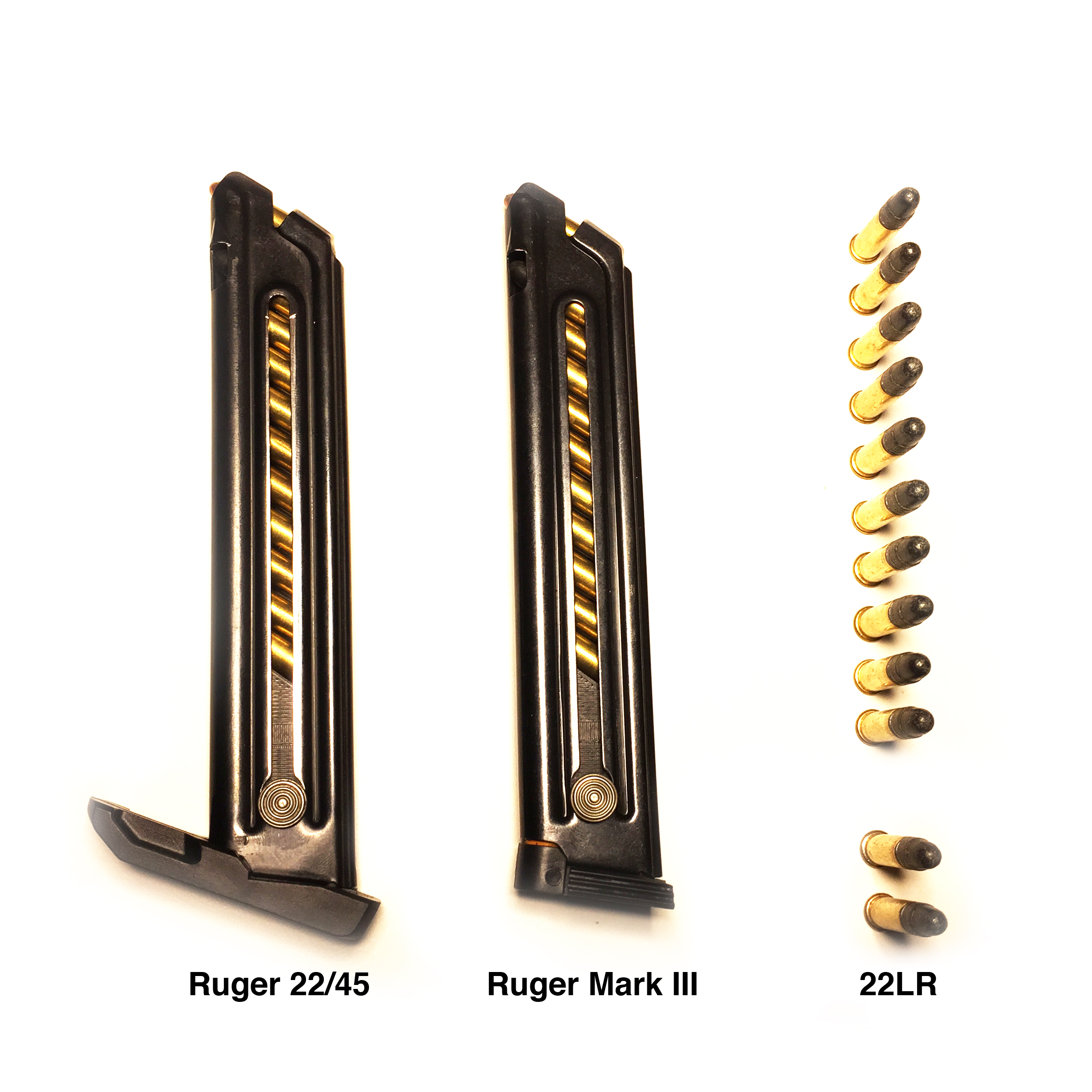 Ruger Mark 3 III & 22/45 OEM Factory 10 Round Magazine Base Block Bottom for sale online 