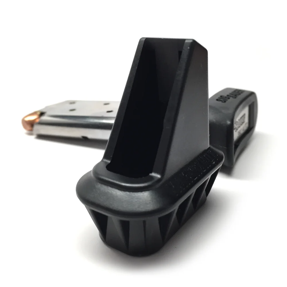 Tuff Speed 357 Speed Loader 6 Shot Tuff Products Speed Strip Revolver Loader - 2 ...