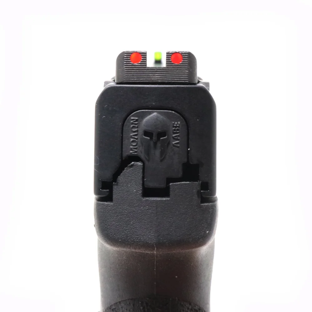 NDZ Performance Rear Slide Cover Plate For Smith & Wesson Shield - Hardcoat Black, 9mm/.40 S&W 3 thumbnail image
