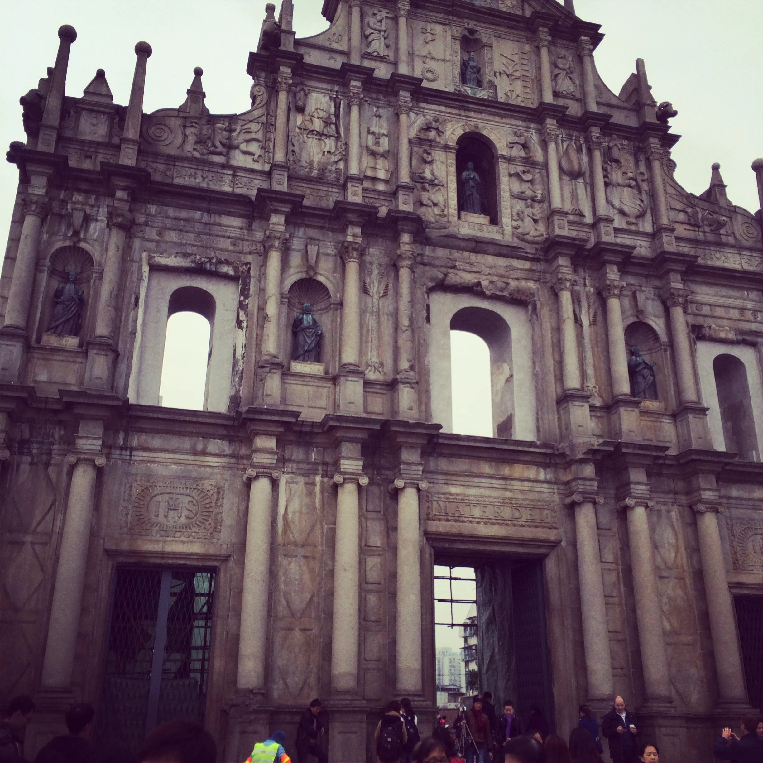 St. Paul's Cathedral, Macau