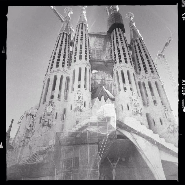 Sagrada Familia. Barcelona, Spain