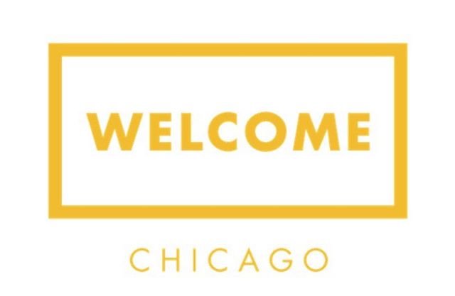 The word is out! We are beyond thrilled to announce our new client - the Welcome Conference Chicago! Kelsey and Mallory, co-founders of Presence Agency sit in the seats at the @welcomeconference New York today as the Chicago conference is released. W