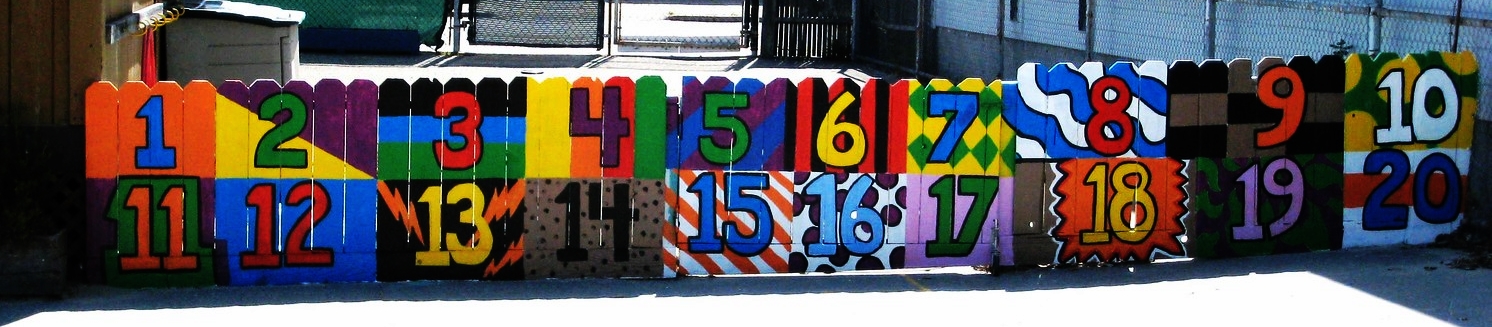 1 thru 20 Mural