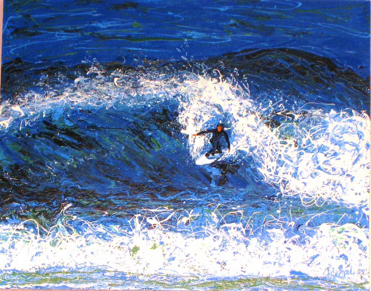 Surfing Ocean Beach