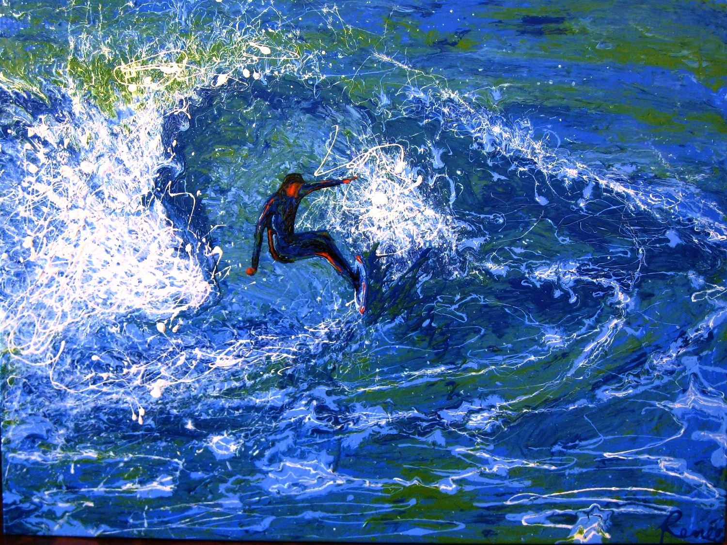Surfing Rivera