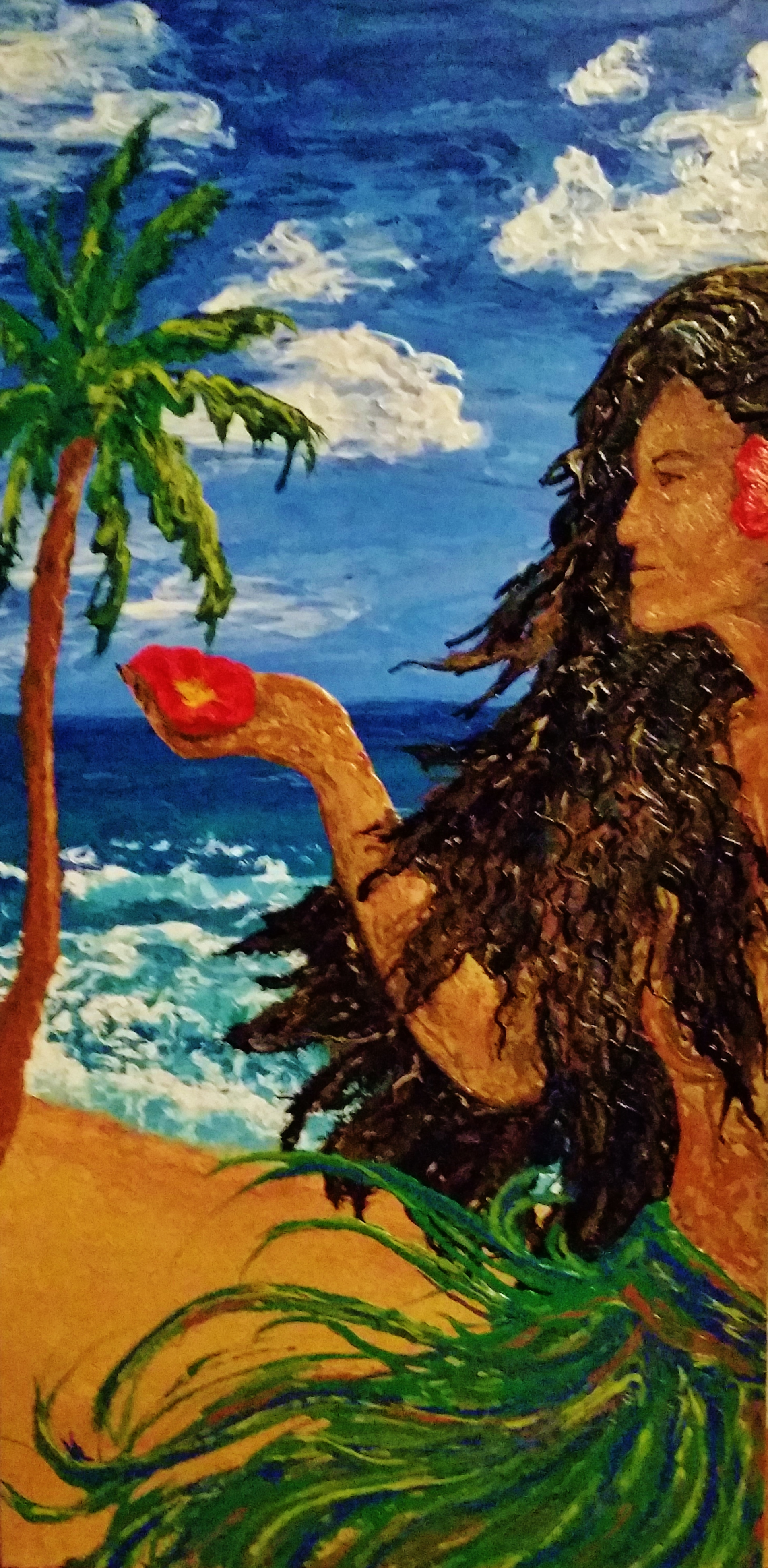 Flower of Aloha