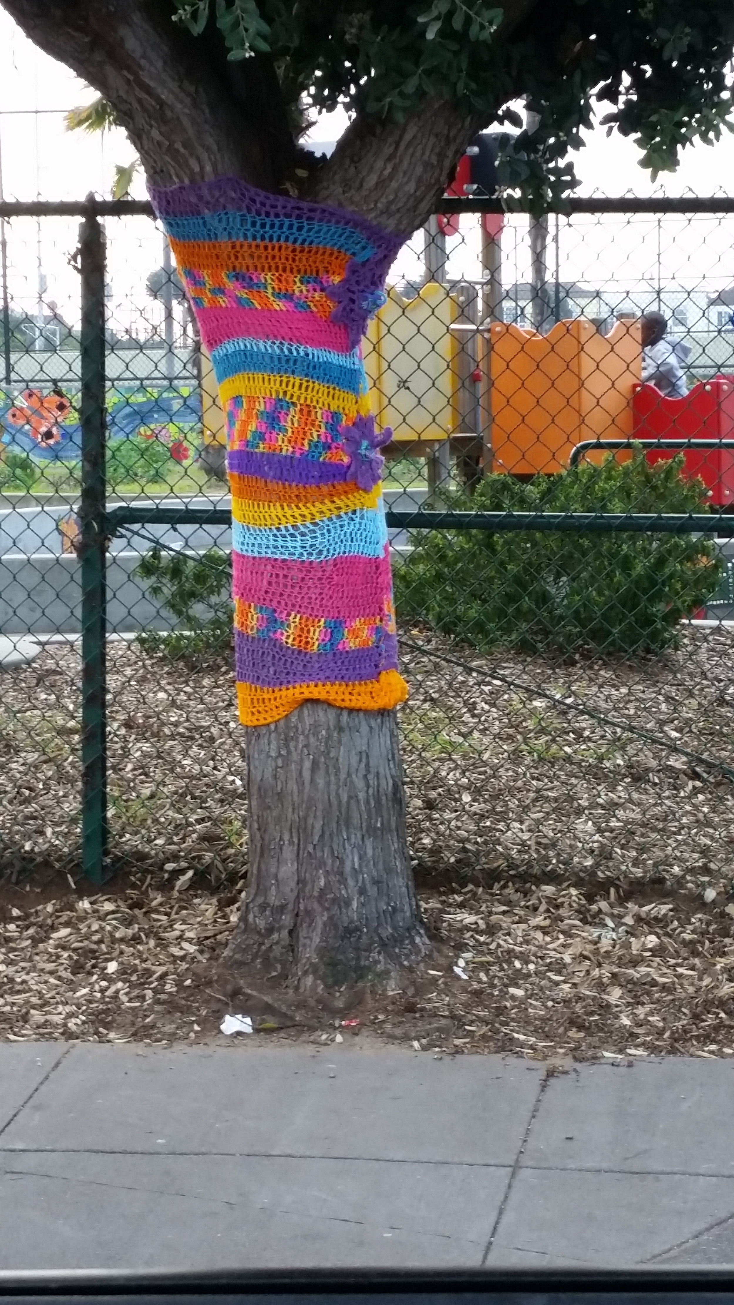 Public Knitting