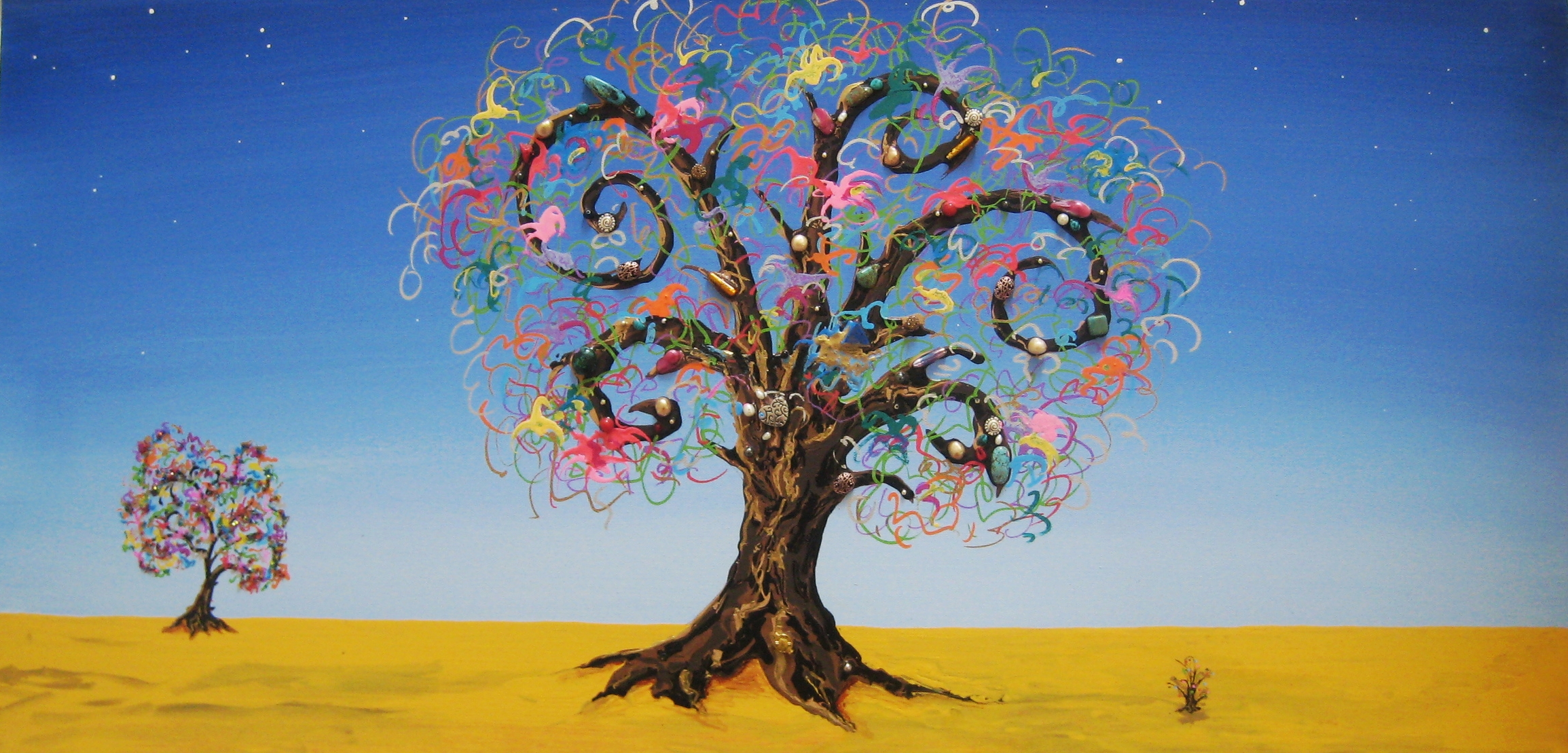 Three Trees