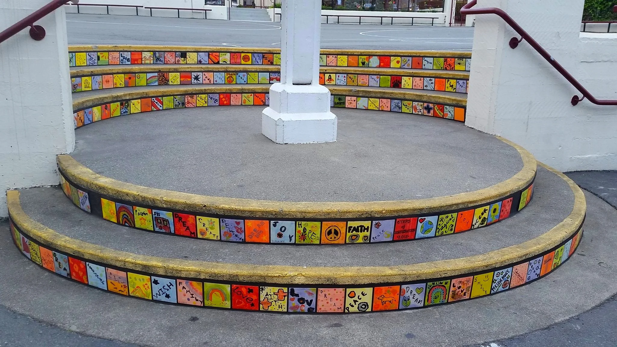 St. Brendan's School Mosaic