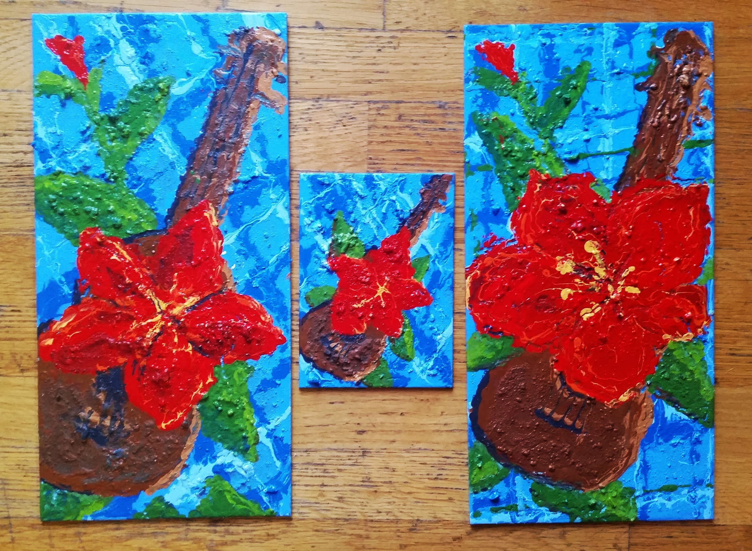Sacred Ash Paintings