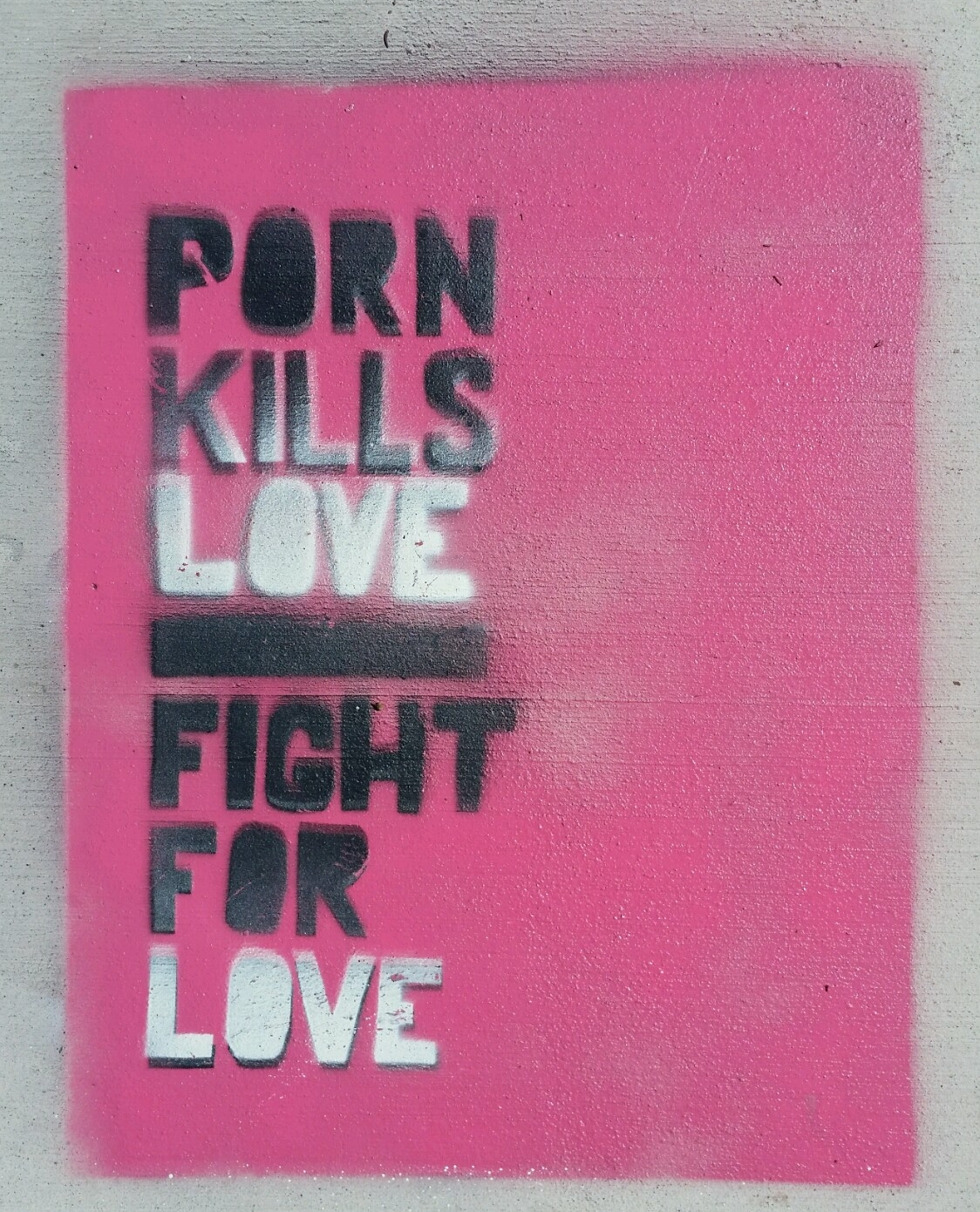 Porn Kills Love