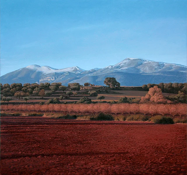 Guara al atardecer