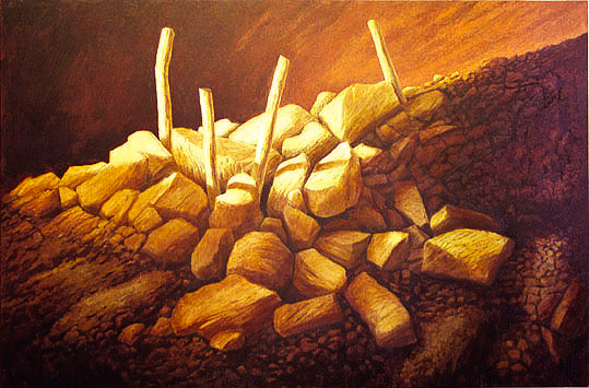 Omphalos Túmulo