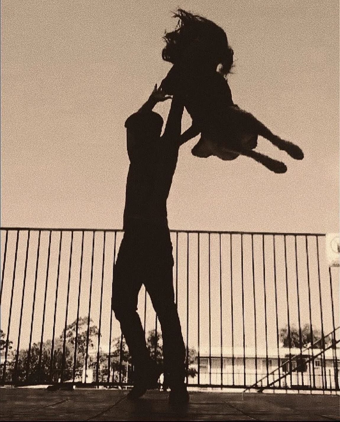 Happy belated world Lindy Hop day! This dance and its history and its community inspire and educate me endlessly. Flyin&rsquo; with @hunterk3 ☁️