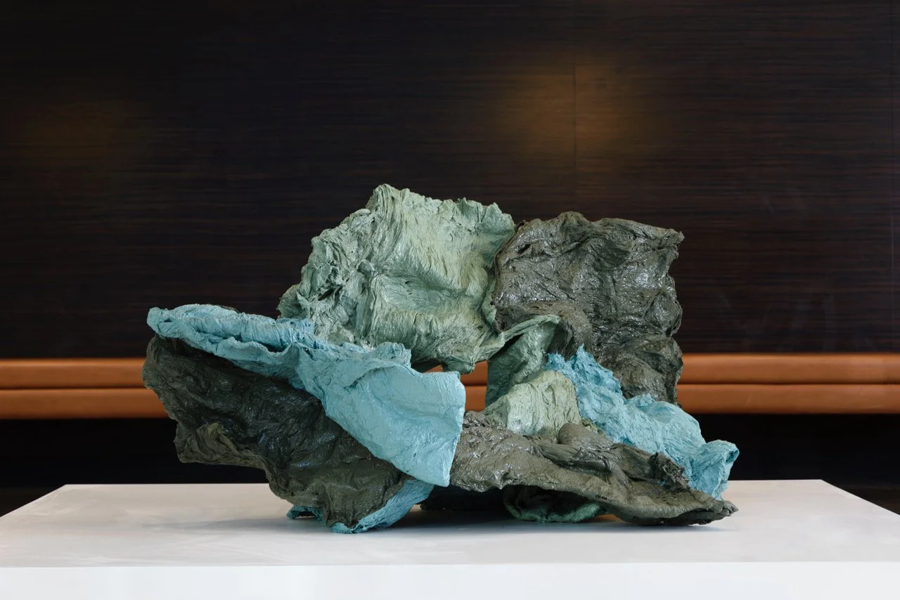 A Waking Dream @ HS Projects London (GB), 2022. Duo exhibition with Tantiana Wolska (PL/B). Endorsed by Embassy of the Kingdom of the Netherland in London. Photo: Thierry Bal