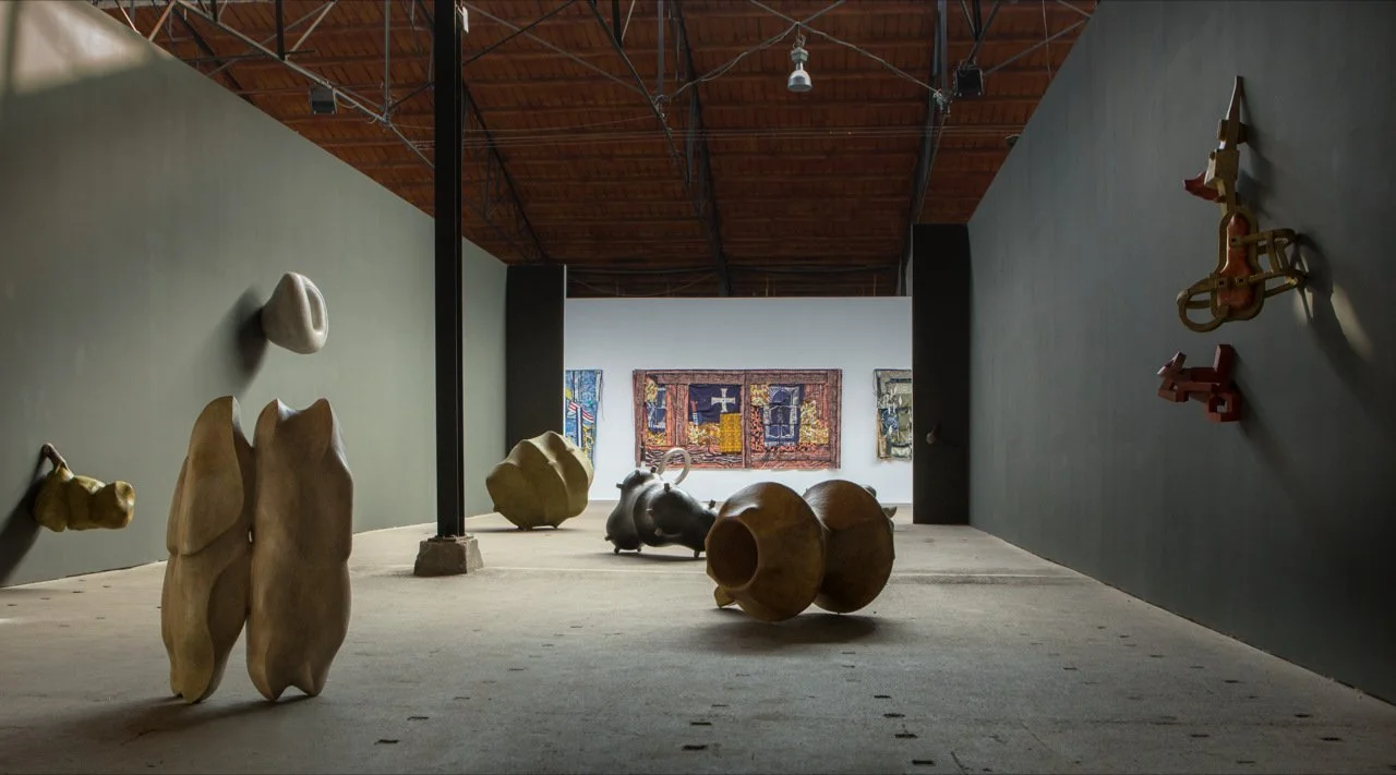 Lost in Garbage @ Verbeke Foundation Kemzeke (B), 2017. Including booklaunch. Photo: Tineke Schuurmans
