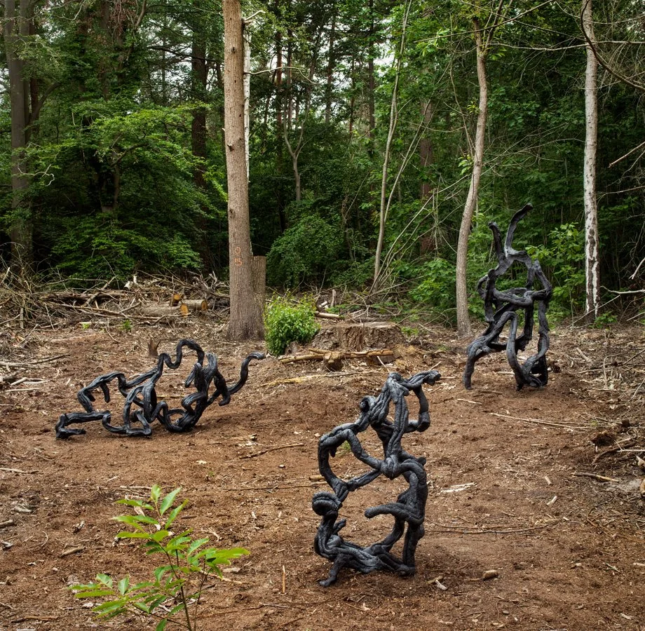 ‘The Odes’ as part of ‘Material Worlds’ @ Lustwarande 2026, Tilburg (NL). 14 June till 27 September. Photo: Gert Jan van Rooij