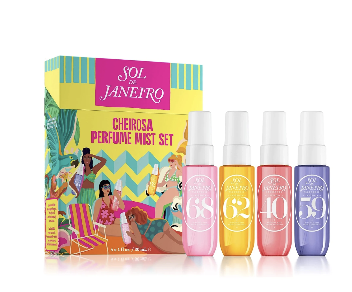  Packaging Design for Holiday 24 program. Illustrations by Tati Arjona. 