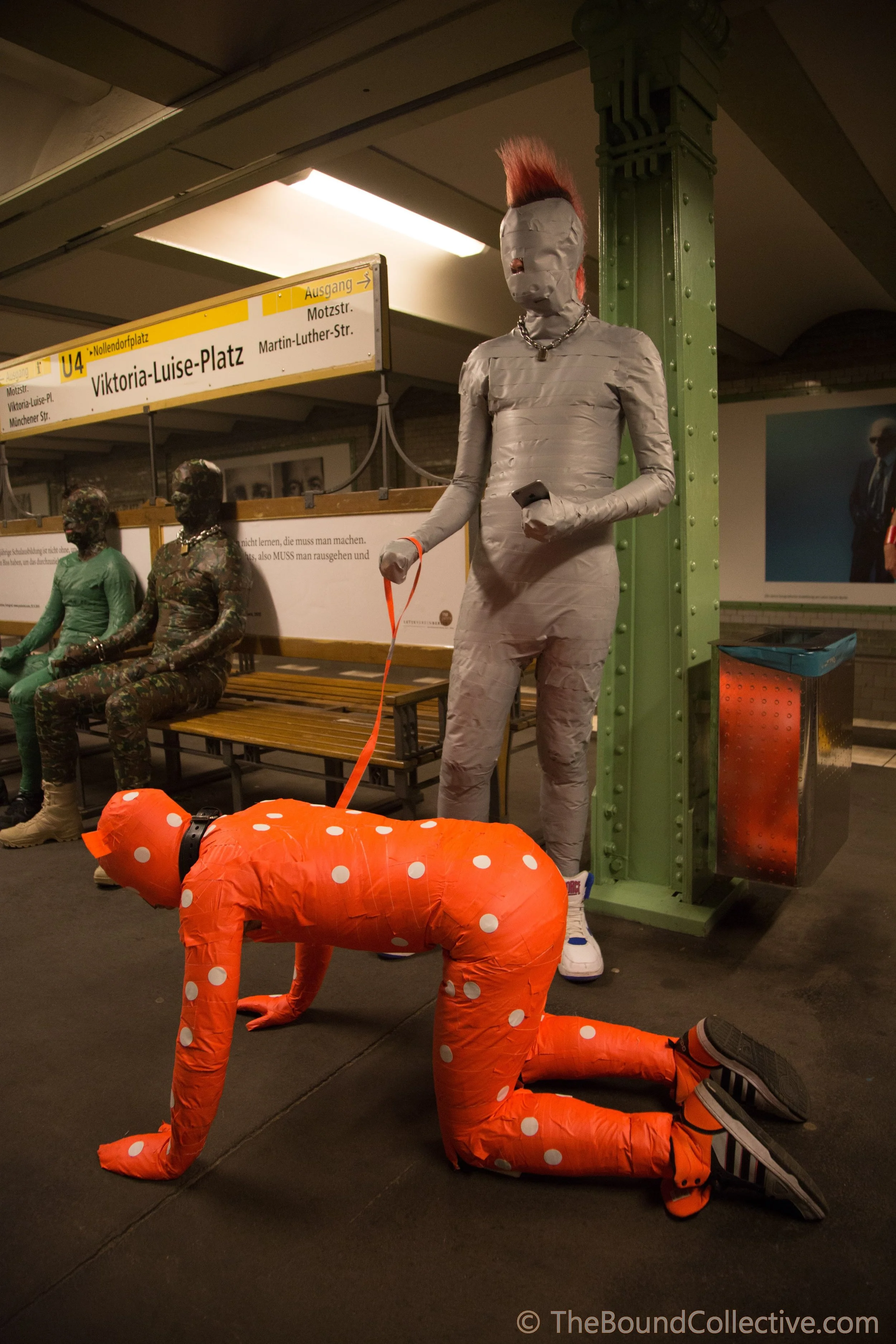 WAITING FOR THE TRAIN
