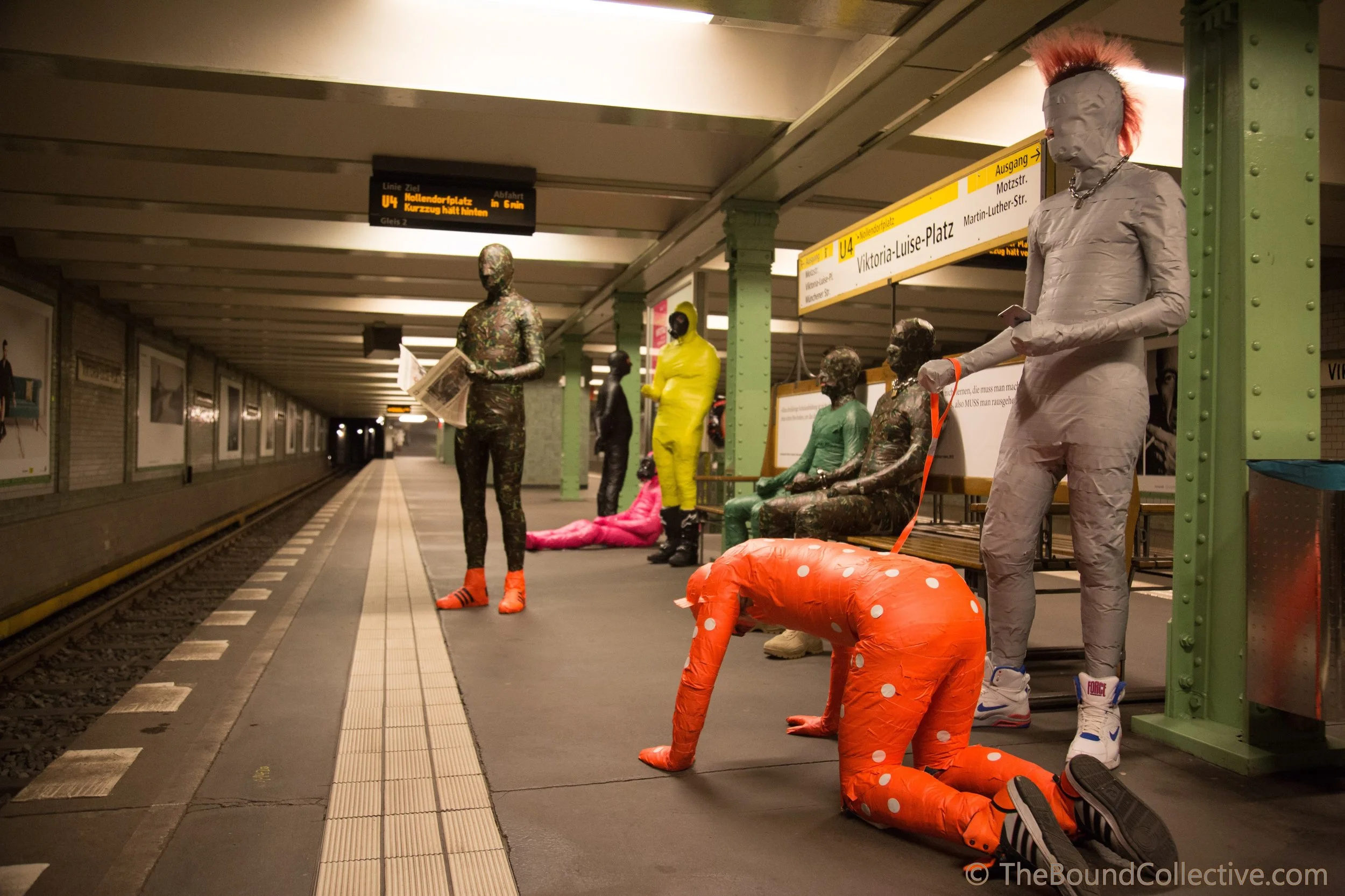 WAITING FOR THE TRAIN
