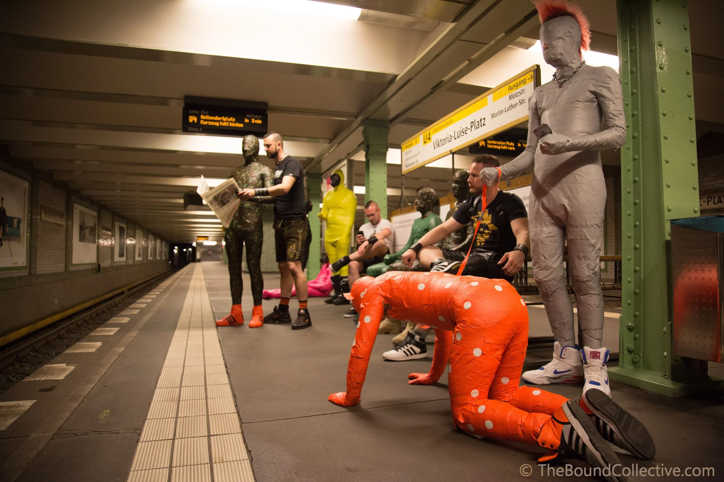 WAITING FOR THE TRAIN