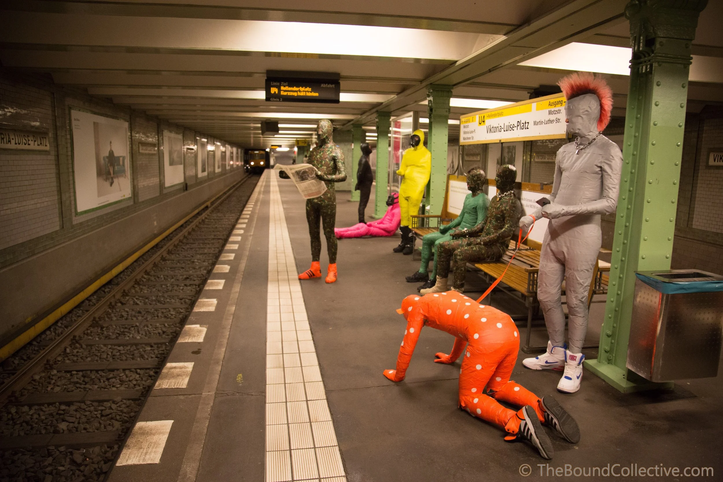 WAITING FOR THE TRAIN