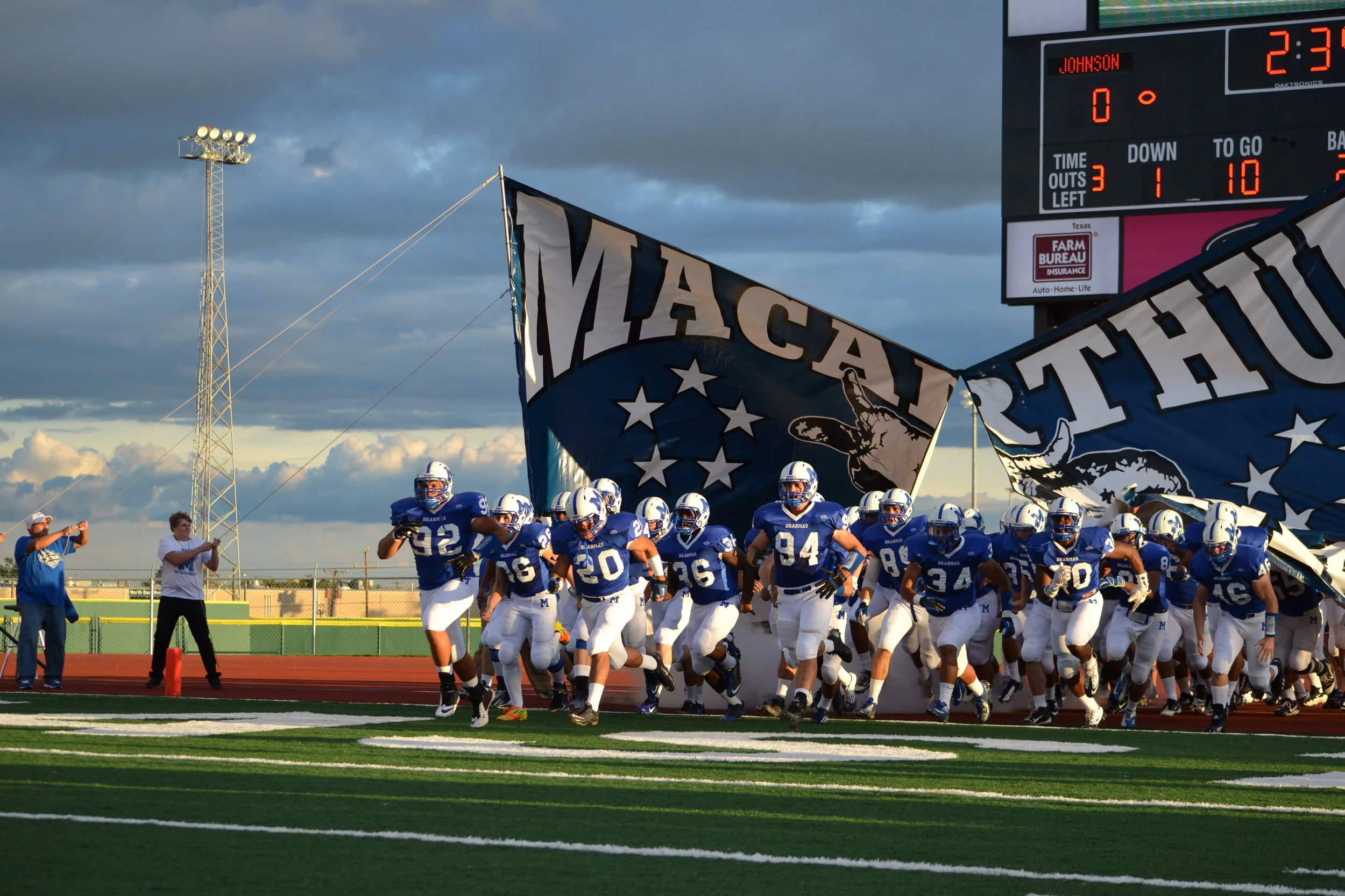 MacArthur Brahmas