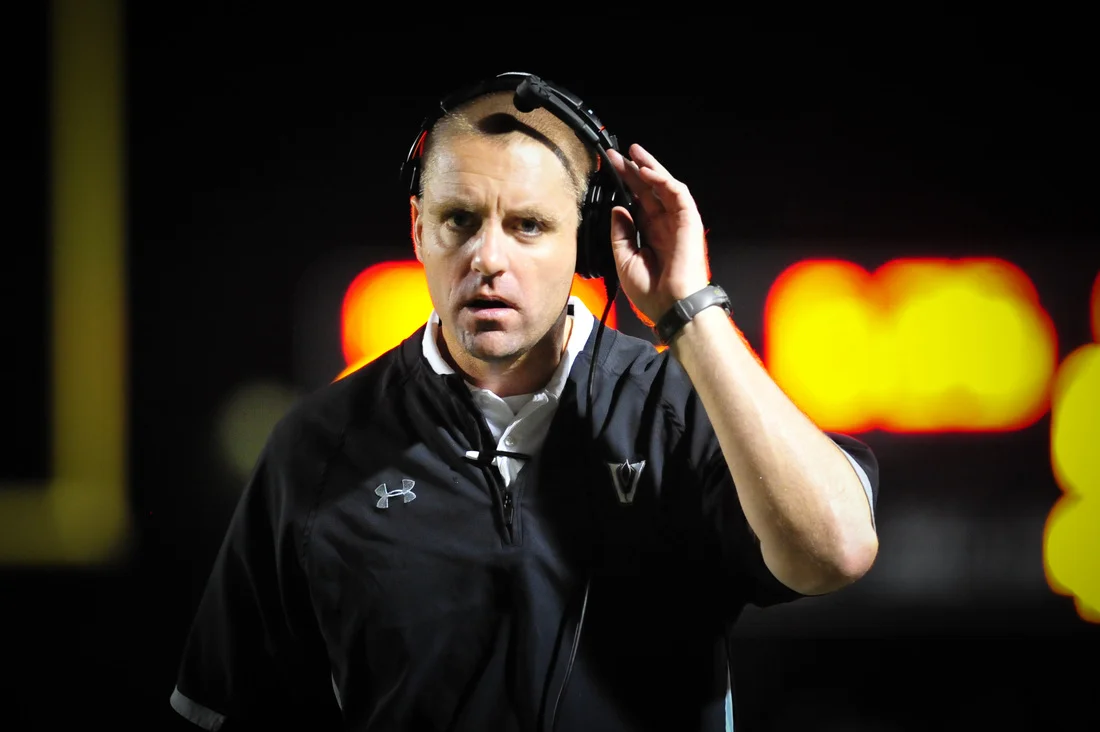 Vandegrift Head Coach Drew Sanders