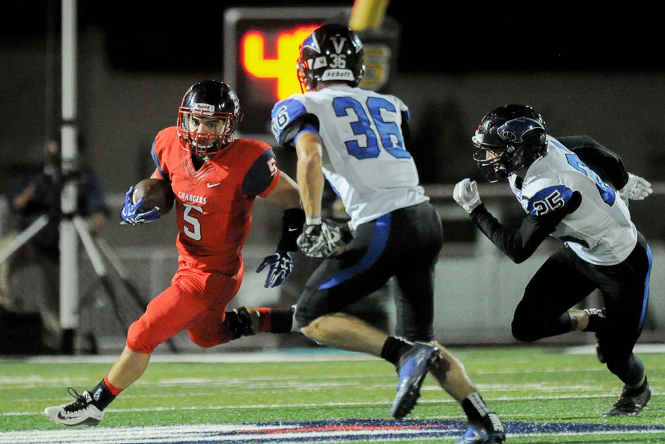 Junior safety Daniel Enriquez (#36)