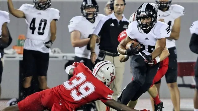 Senior Running Back Brenden Brady