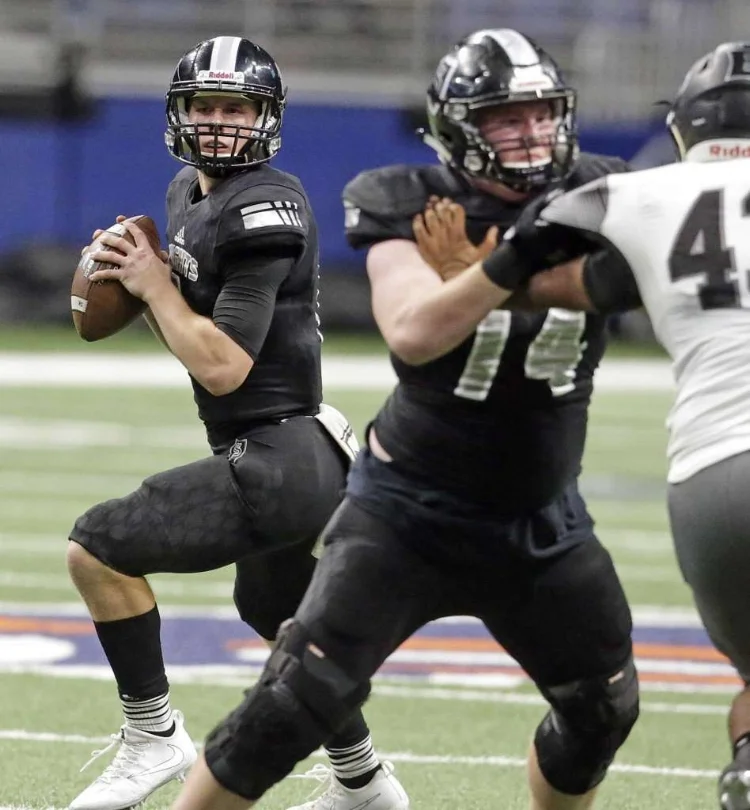 Freshman Quarterback Wyatt Begeal