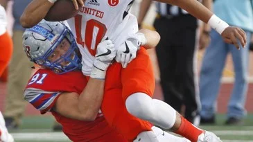 Junior Defensive End David Neil