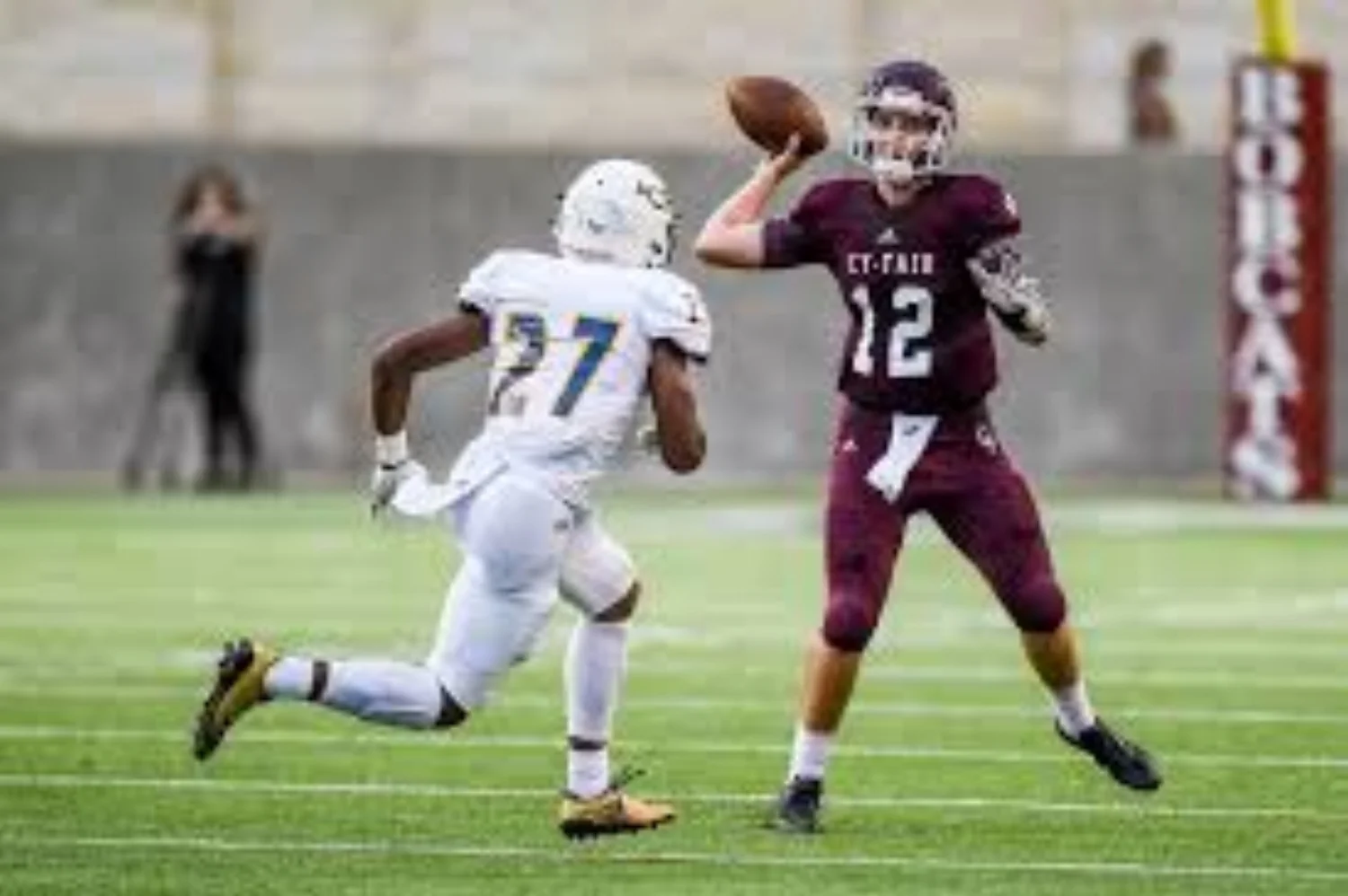Cy-Fair Senior Quarterback Cam Arnold