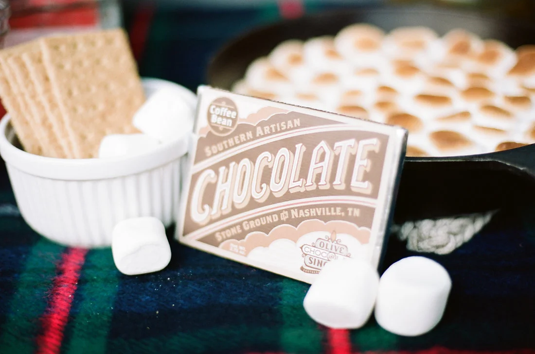 A Fall Campfire Gathering