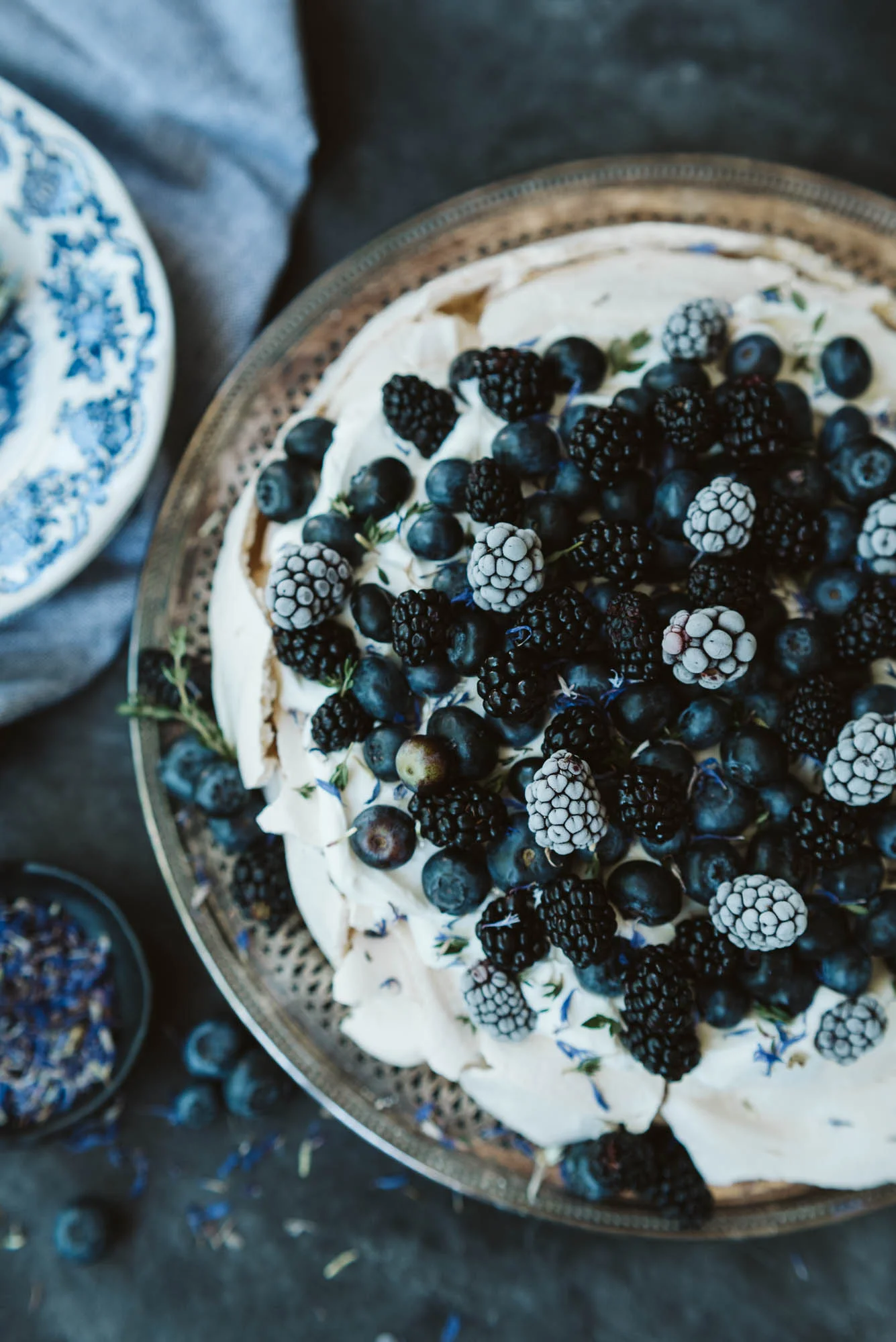Summer Berry Pavlova