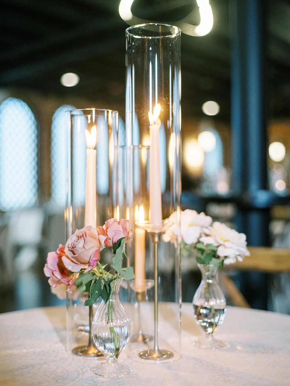 Event Candle Rentals — {feather + oak}