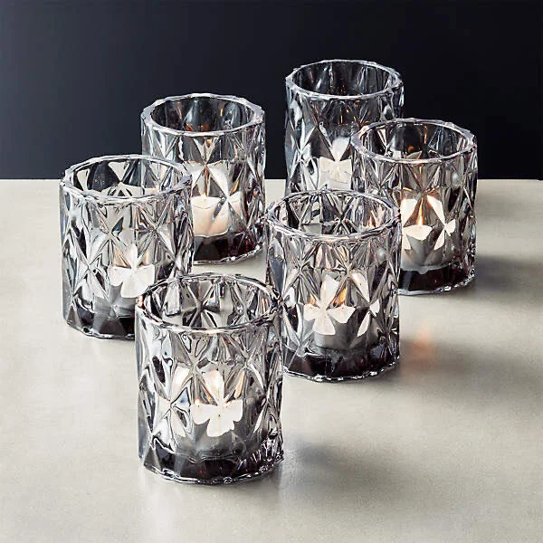 smoke votive for rent for weddings and events