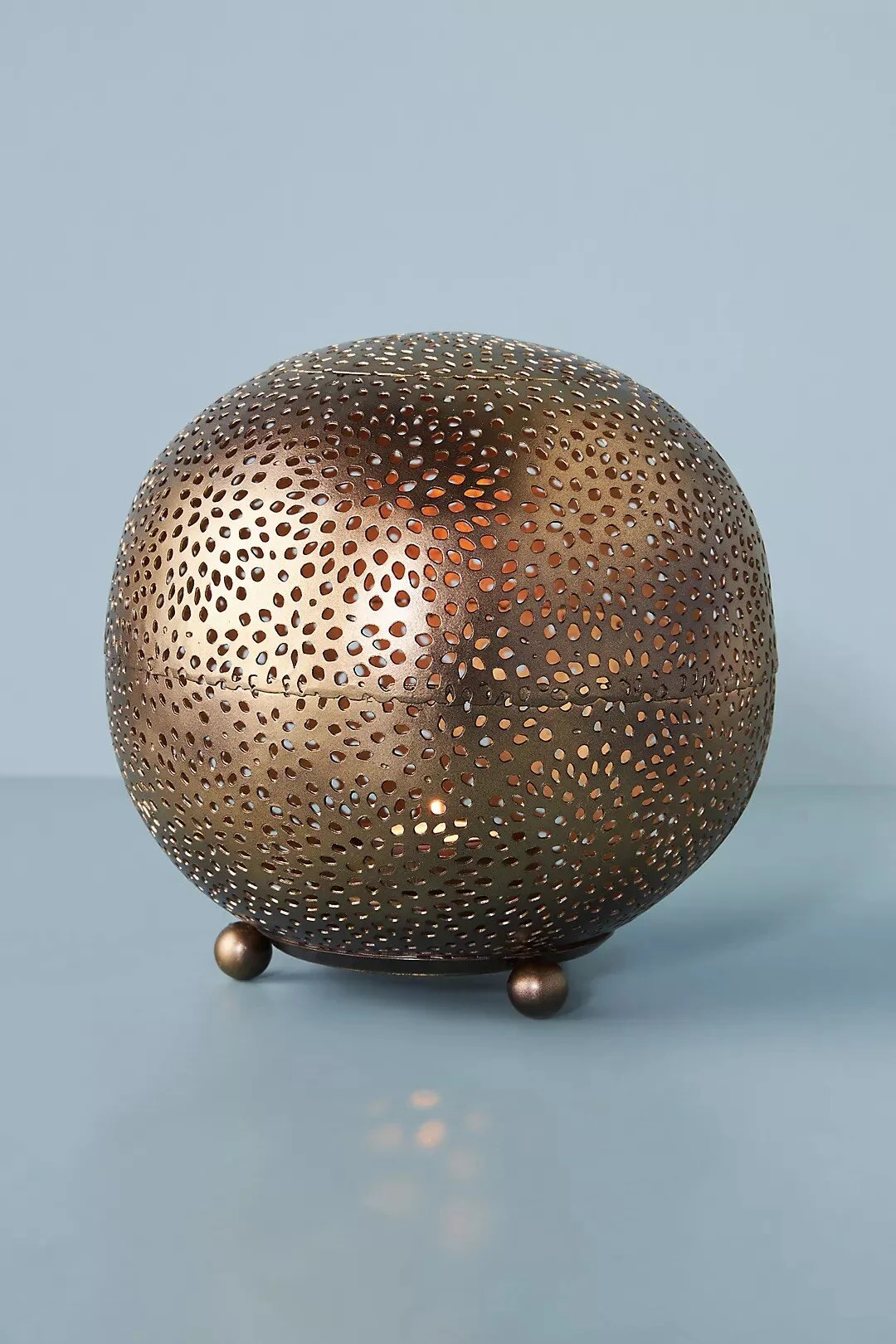 orb candle holder for rent for weddings and events