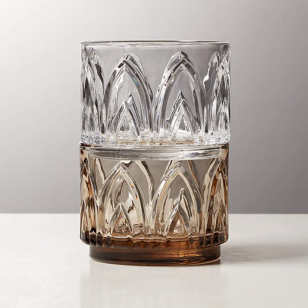 votive with a cathedral window pattern for rent for weddings and events